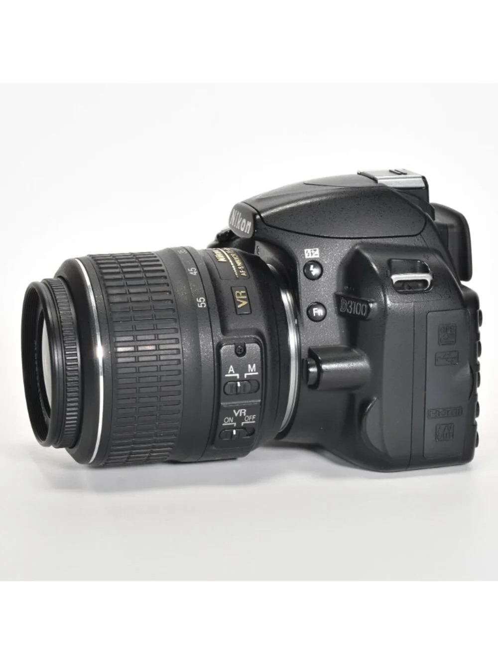 Nikon D3100 Digital SLR Camera 14.2MP 18-55mm Lens HD Video 14775 Clicks 64GB SD
